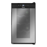 Adega Philco Pad8e 8 Garrafas Display Digital Bivolt Bivolt