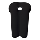 Adega Portátil Em Neoprene 2 Garrafas De Vinho Case De Vinho