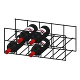 Adega Tipo Nicho Aramado Para 10 Garrafas Mod. 5l X 2a