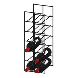 Adega Tipo Nicho Aramado Para 12 Garrafas Mod. 2l X 6a