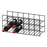 Adega Tipo Nicho Aramado Para 21 Garrafas Mod. 7l X 3a