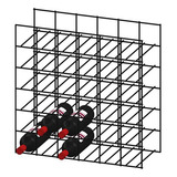 Adega Tipo Nicho Aramado Para 36 Garrafas Mod. 6l X 6a