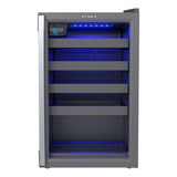 Adega Venax 24 Garrafas Piubella Cinza Cave 100 - 220v