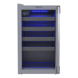 Adega Venax Piubella Vinhos 100 L Porta Invertida Cinza 220v