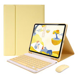 Adequado Para iPad Mini1/2/3/4/5 Tablet Case+teclado+mouse