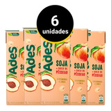 Ades Pêssego 1l - 6 Unidades