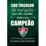 Adesivo -  Hino  Fluminense