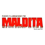Adesivo  -  Maldita Radio Fluminense Fm  -  20 Cm
