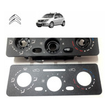 Adesivo 3m Moldura Comando Ar Condicionado Citroen C3