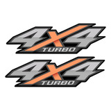 Adesivo 4x4 Hilux Srx Turbo Desenho Original Pigmentado 2016