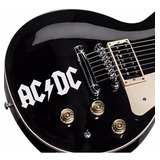 Adesivo Ac/dc Guitarra Notebook Carro Moto