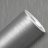 Adesivo Aço Escovado Prata Imprimax Envelopamento
