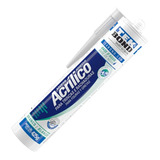 Adesivo Acrilico Selador Trinca Uso Geral Branco Base Agua