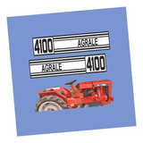 Adesivo Agrale 4100 Para Trator Antigo