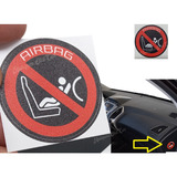 Adesivo Airbag - Imagem De Segurança