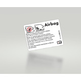 Adesivo Airbag Vw Golf Mexicano Mk3 Glx Gti 94 95 96 97 98