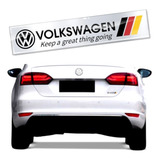 Adesivo Alemanha Vw Volkswagen Keep A