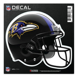 Adesivo All Surface Capacete Nfl Baltimore