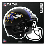 Adesivo All Surface Capacete Nfl Baltimore Ravens