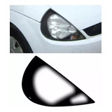 Adesivo Aplique Farol Máscara Negra Ford Ka G1 1996 A 2007
