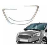 Adesivo Aplique Moldura De Milha Ford Ka 2019 Cromado Res49