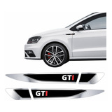 Adesivo Aplique Resinado Volkswagen Vw Gol Polo Golf Gti