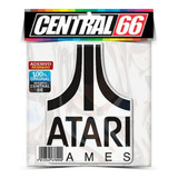 Adesivo Autocolante Jogo Atari Games Resinado