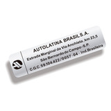 Adesivo Autolatina Brasil - São Bernardo Do Campo Cofre