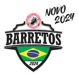 Adesivo Barretos Oficial 20x20cm Barretesão 2023 Brasil