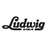 Adesivo Bateria Ludwig 25x8cm