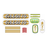 Adesivo Bicicleta Antiga Caloi 10 1972 Metalizados