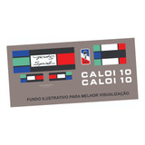 Adesivo Bicicleta Antiga Caloi 10 Sprint 1990