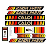 Adesivo Bicicleta Antiga Caloi Barra Forte 1979