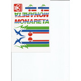 Adesivo Bicicleta Monark Monareta 1986 Frete Gratis