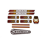 Adesivo Bicicleta Monark Monareta 84 Frete Grátis