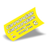 Adesivo Bike Cannondale - Super V 700