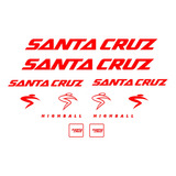 Adesivo Bike Santa Cruz Highball