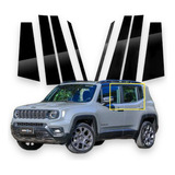 Adesivo Black Piano Aplique Porta Jeep Renegade Acessórios