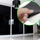 Adesivo Blackout Bloqueia Luz Solar Porta Janela 3mtx45cm