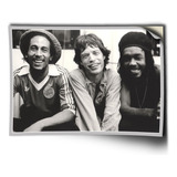 Adesivo Bob Marley Reggae Rasta Jha Auto Colante 120x84cm B