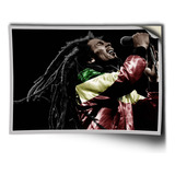 Adesivo Bob Marley Reggae Rasta Jha