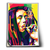 Adesivo Bob Marley Reggae Rasta Jha Auto Colante 120x84cm F