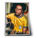 Adesivo Bob Marley Reggae Rasta Jha