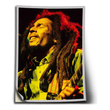 Adesivo Bob Marley Reggae Rasta Jha