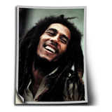 Adesivo Bob Marley Reggae Rasta Jha Auto Colante 120x84cm J