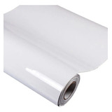 Adesivo Branco Alto Brilho Envelopamento - 7m X 1,40m