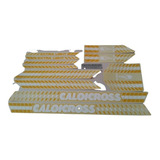 Adesivo Caloi Cross Sr Extra Light Dourada Preta Quadro Gota