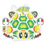 Adesivo Capacete Aberto Agv Blade Turtle Tartaruga