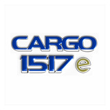 Adesivo Capo Caminhão Ford Cargo 1517e