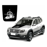 Adesivo Capo Para Renault Duster Adventure 19240 Cor Preto